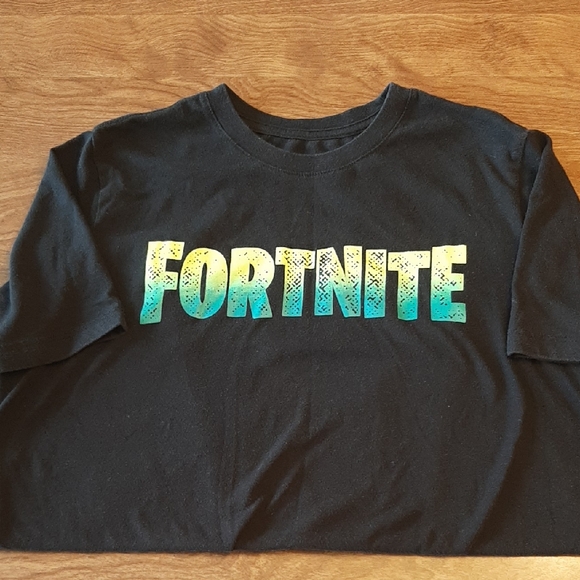 Fortnite Boy's T-Shirt XXL - Picture 1 of 2